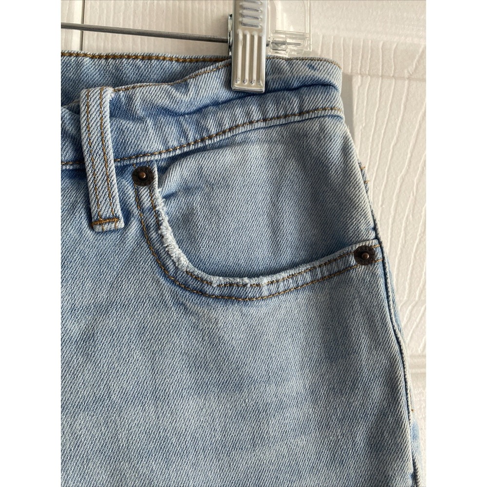 J. Crew Women's 28P 9" Mid Rise Light‎ Wash Skinny Jeans - Picture 6 of 7